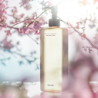 【期間限定】BAUM アロマティック ハンドウォッシュ ｎ サクラ ツリー特別キャンペーン