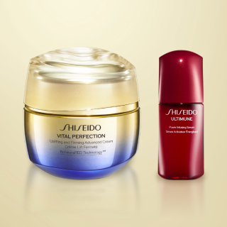 SHISEIDO バイタルパーフェクション モイスチャライザーキット