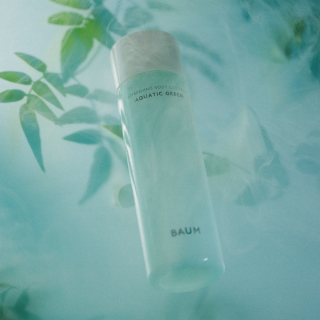【4.23 NEW】BAUM アロマティック リフレッシング ボディコロン （アクアティック グリーン）
