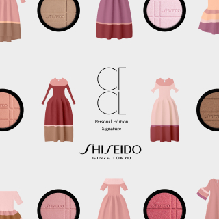 【SHISEIDO×CFCL】SPECIAL COLLABORATION CAMPAIGN