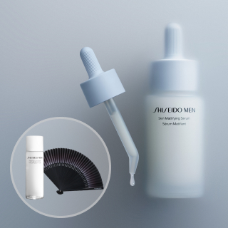 【ご予約受付中】 SHISEIDO MEN スキンマットセラム