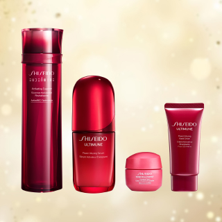 SHISEIDO 美のめぐりホリデーキット