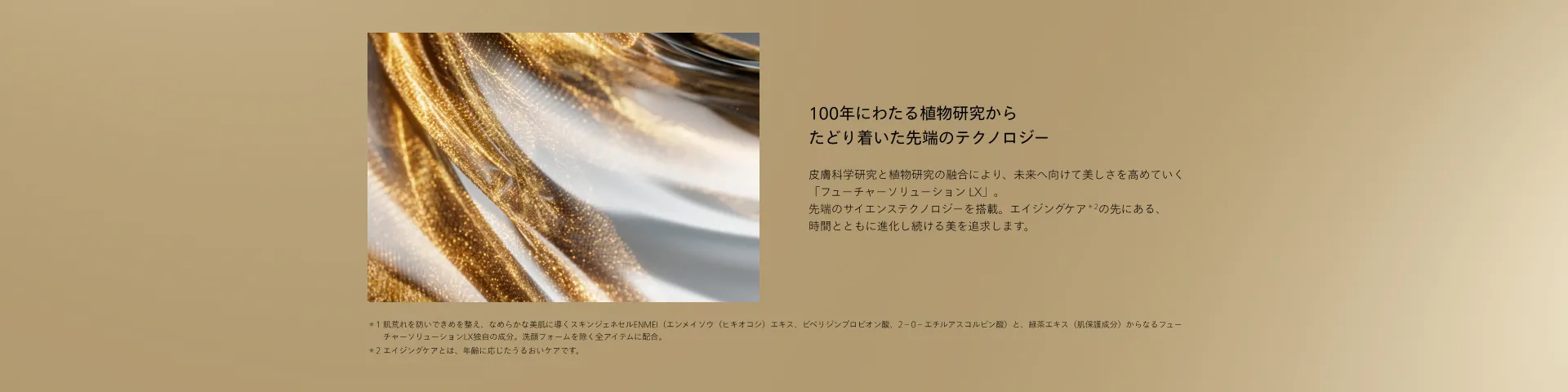 SHISEIDO フューチャーソリューションLX