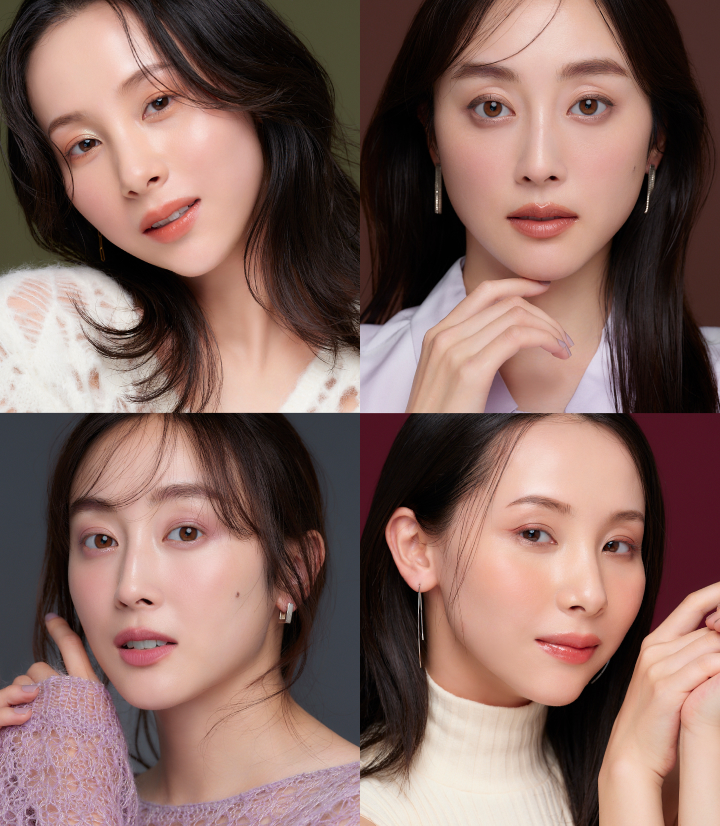 私をアップデートする冬のカラーメイク