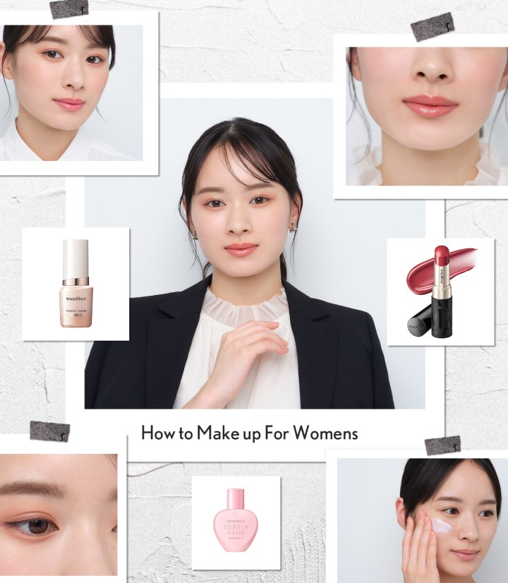 自分らしさもトレンド感も欲ばる！好印象メイク