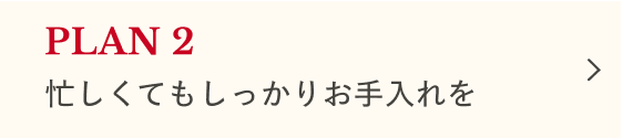スキンケア編 PLAN2 忙しくてもしっかりお手入れを