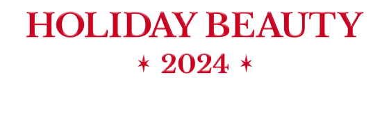HOLIDAY BEAUTY 2024 MENU