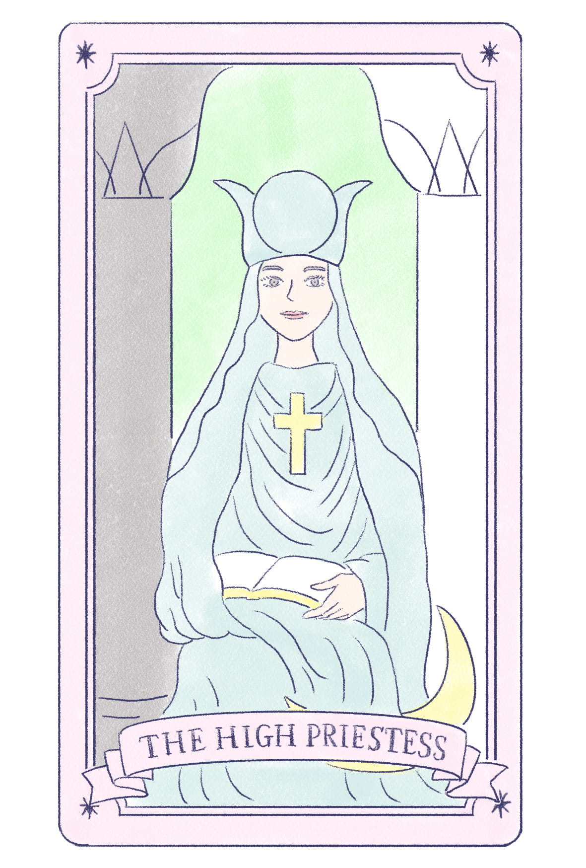 THE HIGH PRIESTESS