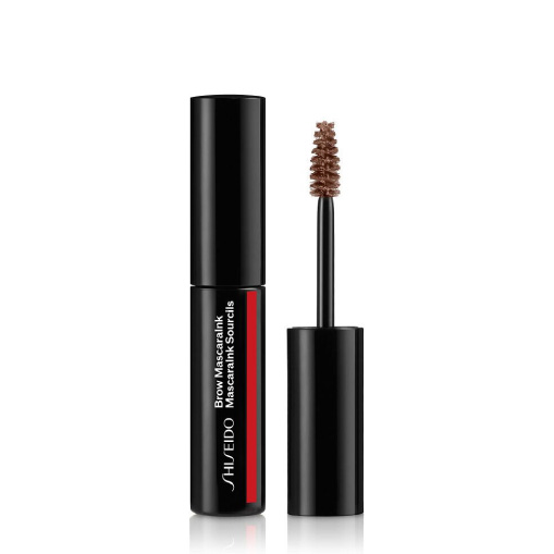 写真：SHISEIDO メーキャップ　ブロウ マスカラインク Warm Brown/01