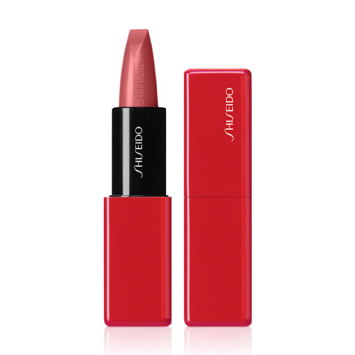 写真：SHISEIDO テクノサテン ジェルリップスティック　Voltage Rose/408