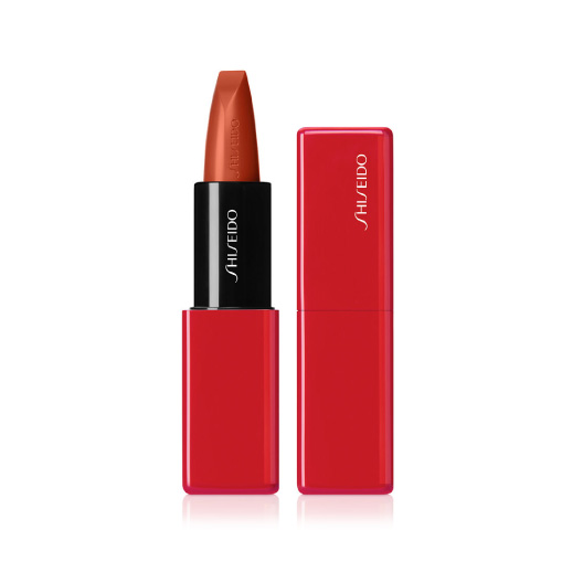 写真：SHISEIDO メーキャップ　テクノサテン　ジェル　リップスティック　414 Upload