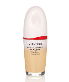 画像：SHISEIDO メーキャップ　エッセンス スキングロウ　ファンデーション 220 Linen