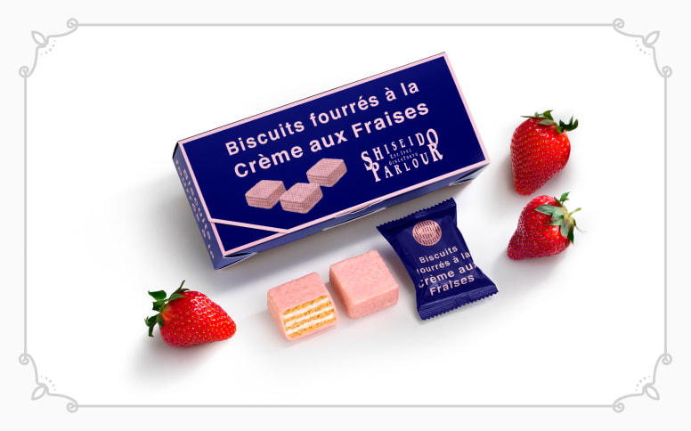 資生堂パーラー クレーム オ フレーズ 8個入