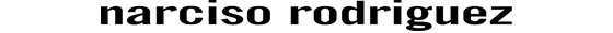 narciso rodriguez