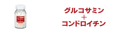 グルコサミン＋コンドロイチン