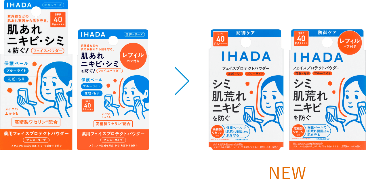 フェイスパウダー